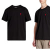 AMI Herzlogo T-Shirt Kurzarm Schwarz BFHJ108 723 45116485 [P]