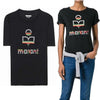 ISABEL MARANT KENDELL Rundhalshirt 17P050E 45116466 [P]