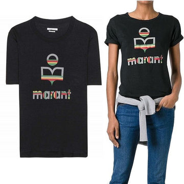 ISABEL MARANT KENDELL Rundhalshirt 17P050E 45116466