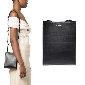 JIL SANDER Kroko Tangle Kleine Umhängetasche P5359 45116424