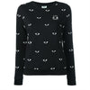 KENZO Damen Multi-Eye Sweatshirt F752SW717 4XI 99 45116365 [P]