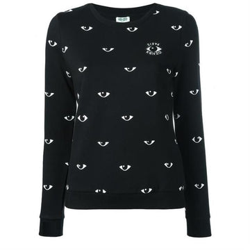 Kenzo Women's Multi-Eye Sweatshirt F752SW717 4XI 99 45116365