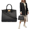 SALVATORE FERRAGAMO ガンチーニ スタジオ ボックスバッグ 210398 740941 45116265 [P]