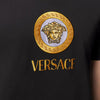 VERSACE Medusa Stickerei Logo T-Shirt 10084691A06059 45115770 [P]