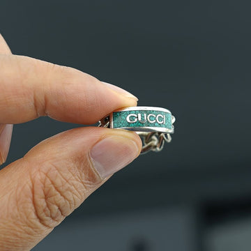 GUCCI Kettenring 678711 J8410 8183 Silber 925 140479023