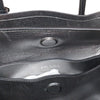 Prada CUIR Saffiano 1BG887 Black Double Tote Bag Shoulder Strap 2way 140484387 [P]