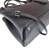 Prada CUIR Saffiano 1BG887 Black Double Tote Bag Shoulder Strap 2way 140484387 [P]