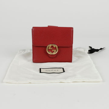 GUCCI 615525 インターロッキング 二つ折り財布 140176731