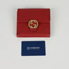 GUCCI Interlocking Geldbörse 615525 140176731 [P]