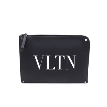 VALENTINO Kühenleder VLTN Dokumentenmappe Clutch 457WJW 140486124