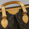 LOUIS VUITTON Palermo PM Schultertasche aus Monogram Canvas M40145 140486145 [P]