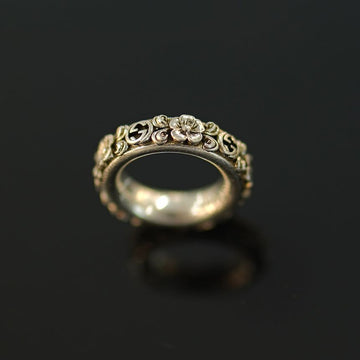 GUCCI Blumensilberring 728261 J8400 0728 140489496