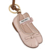 MIU MIU バレエシューズ ストラップ バッグチャーム キーホルダー 5TL533-2CUM-F0NZ2 140489495 [P]