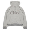 CHLOE Oversized Logo-Hoodie aus Baumwoll-Fleece 140490480 [P]
