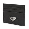 Prada Leather Card Wallet 140490505 [P]