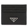 Prada Leather Card Wallet 140490505 [P]