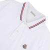 MONCLER Patch-Logo Polo-T-Shirt 140490509 [P]