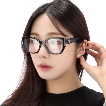 Prada 25SS Logo Eyewear 0PR 18WV 1AB1O1 138215853