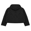 Burberry Cropped Quilted Nylon Hoodie Jacket 140492009 [P]