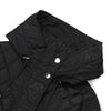 Burberry Cropped Quilted Nylon Hoodie Jacket 140492009 [P]