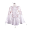 Hermes Embroidered Beach Shirt H5E3616DA9034 140492324 [P]