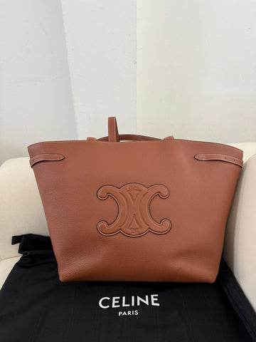 CELINE 新型キュールトリヨンフカバスバックミディウム 140492913