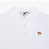 MAISON KITSUNE Kurzarm Polo T-Shirt OW00207KJ7010 P100 140493021 [P]