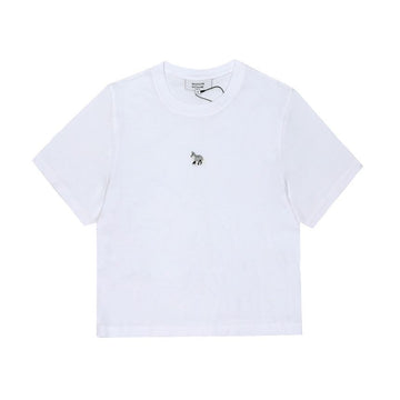 MAISON KITSUNE 女性用半袖Tシャツ OW00104KJ0008 P100 140493026