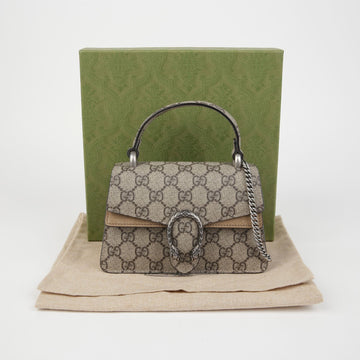 GUCCI Dionysus Mini Top Handle Tote Shoulder Bag 752029 140207120