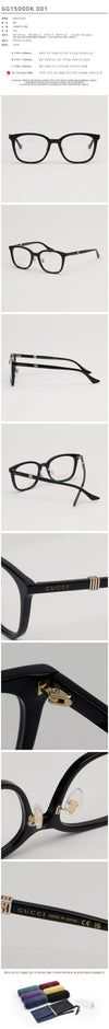 Gucci GG1500OK 001 Eyewear Frame 91440885 [P]