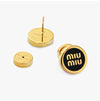 Miu Miu Women's Earrings 66879312 [P]