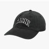 Ganni Women’s Baseball Cap A6900 099 140493768 [P]