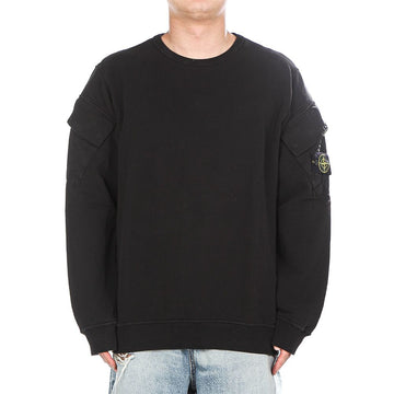Stone Island 25FW Men's Patch Sweatshirt 140496232