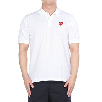 Comme Des Garcons Men's Short Sleeve Polo T-Shirt 140496258