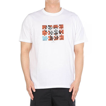 Paul Smith 25SS Men's Short Sleeve T-Shirt 140496261