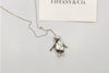 TIFFANY & CO Tiffany Penguin Silber Anhänger Necklace 140520303 [P]