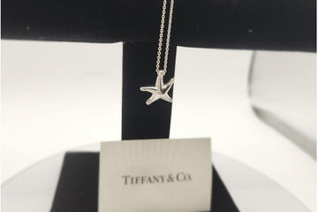 Tiffany & Co Tiffany Starfish Silver Pendant Necklace 140520869