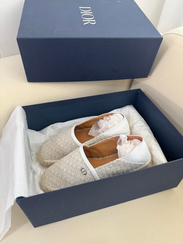 DIOR パラダイス エスパドリーユ シューズ スニーカー39 140549313