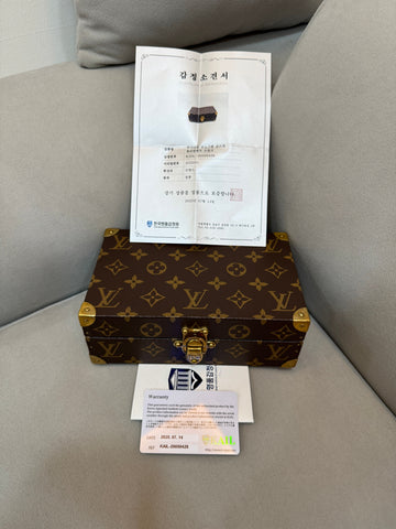 LOUIS VUITTON モノグラム コプレ ケース フューシャ トランク 139629748