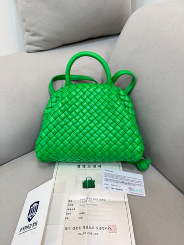 BOTTEGA VENETA Perforierter Tote Handle Schultertasche 138721731