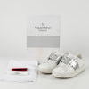 VALENTINO ロックスタッド アンタイトル スニーカー 36.5 140337174 [P]