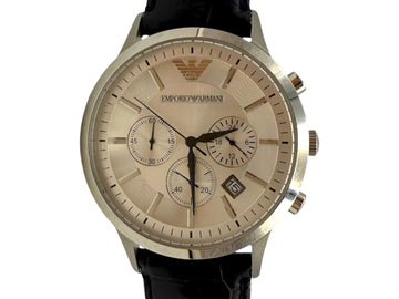 EMPORIO ARMANI Klassische Chronograph Herrenuhr AR2432 140552562