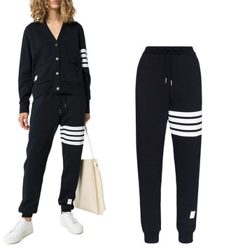 Thom Browne Diagonal Training Pants FJQ001A 140554223