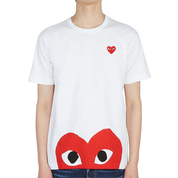 COMME DES GARCONS [Scratch] Rot Patch T-Shirt AZ T034 051 1 (Unisex) 156578262