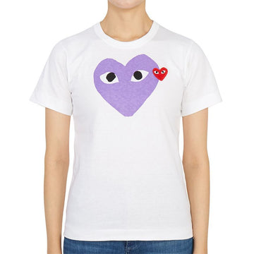 COMME DES GARCONS Red Wappen AZ T105 051 1 Damen T-Shirt 30590987