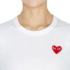 COMME DES GARCONS レッドワッペン レディース 長袖 Tシャツ AZ T117 051 2 93396967 [P]