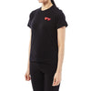 Comme Des Garcons Double Wappen Women's Short Sleeve T-Shirt AZ T225 051 1 93396969 [P]