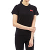 Comme Des Garcons Double Wappen Women's Short Sleeve T-Shirt AZ T225 051 1 93396969 [P]