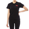 Comme Des Garcons Double Wappen Women's Short Sleeve T-Shirt AZ T225 051 1 93396969 [P]