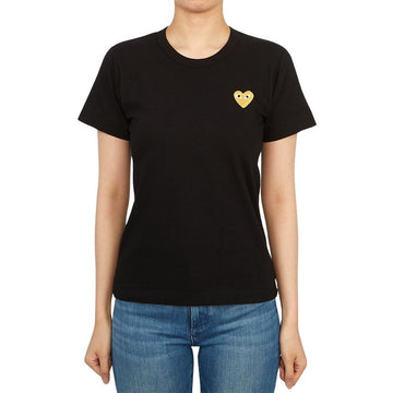 COMME DES GARCONS Goldwappen Damen T-Shirt Kurzarm T215 051 1 94543877